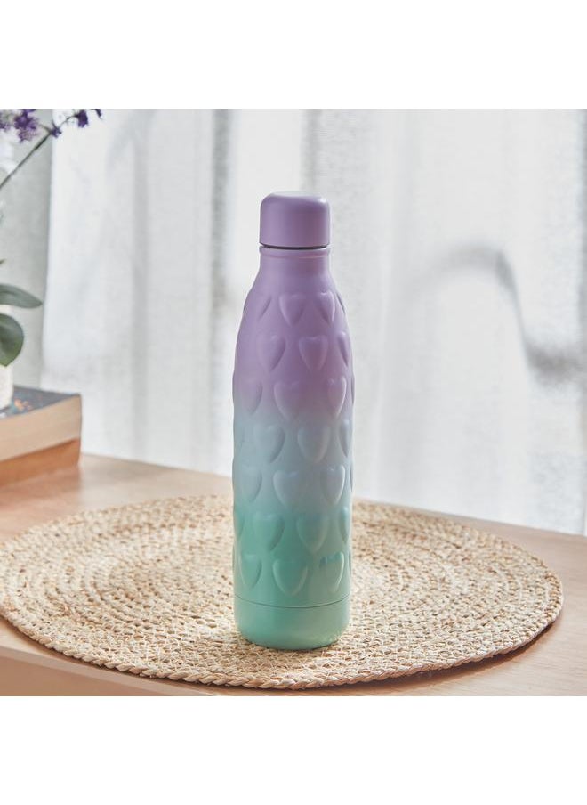 Embossed Print Water Bottle 500 Ml - pzsku/ZF34E55D49313070031DFZ/45/_/1720280777/38911e36-4c54-4896-ba88-e690ef6e2a43