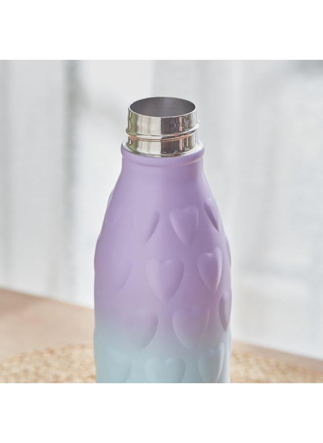 Embossed Print Water Bottle 500 Ml - pzsku/ZF34E55D49313070031DFZ/45/_/1720280778/604ea32e-9115-4d65-b526-6e4eae6d837c