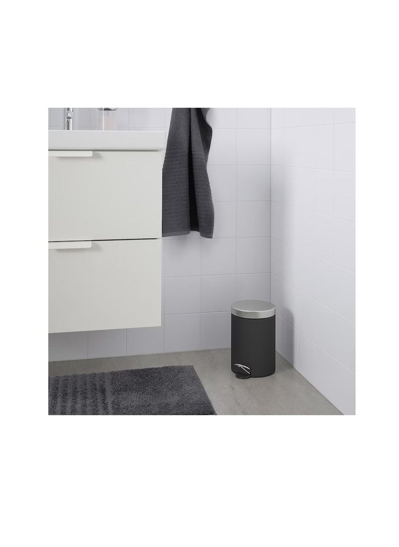Generic Waste bin, dark grey  - Image 3