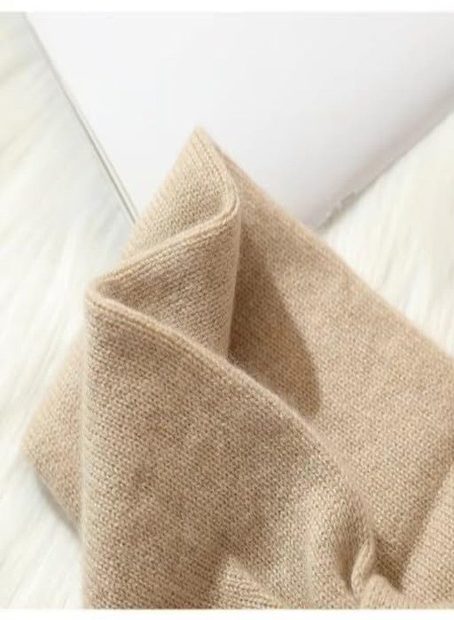 Richmen Soft Knot Woollen Knitted Warm Headband for Women Girls Stylish Cute Head Wrap Hairband Ear Warmer Hair Accessories for Winters Free Size (Beige) - Image 4