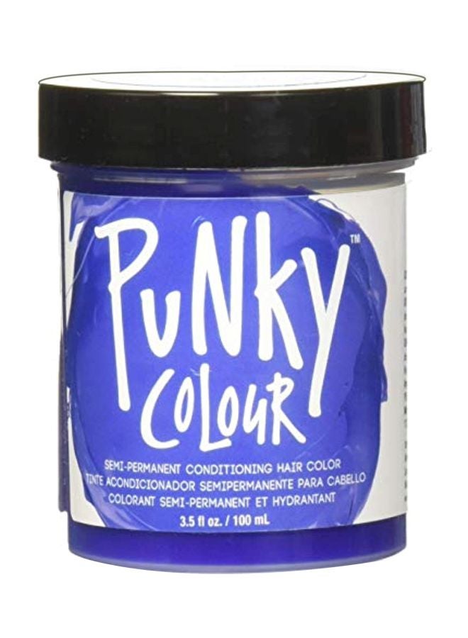 Punky Semi Permanent Conditioning Hair Color Atlantic Blue 100ml - Image 1