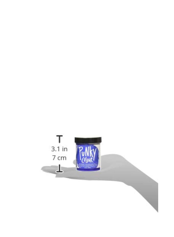 Punky Semi Permanent Conditioning Hair Color Atlantic Blue 100ml - Image 3