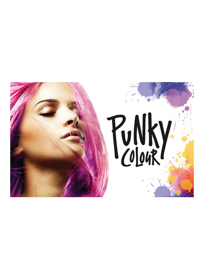 Punky Semi Permanent Conditioning Hair Color Atlantic Blue 100ml - Image 5