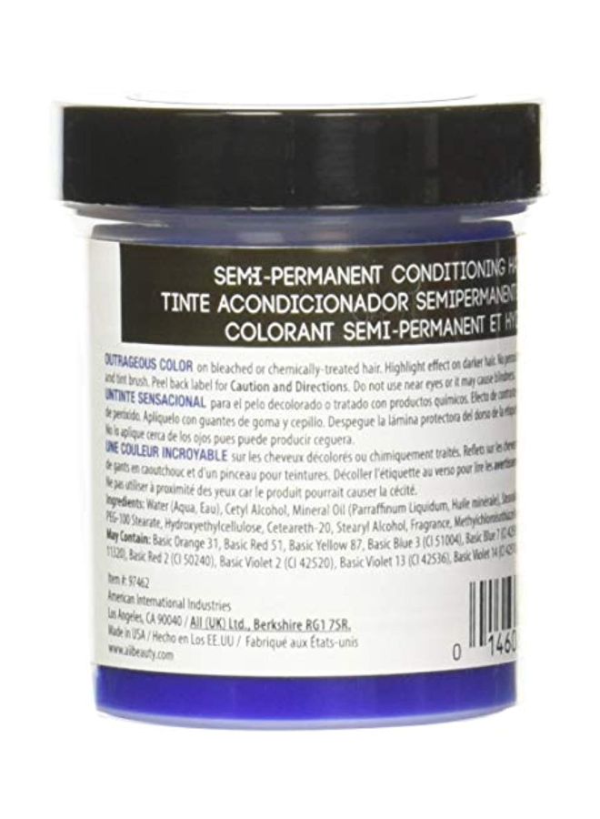 Punky Semi Permanent Conditioning Hair Color Atlantic Blue 100ml - Image 2