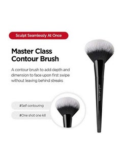 JUNG SAEM MOOL [JUNGSAEMMOOL OFFICIAL] Masterclass Contour Brush | Makeup Artist Brand | Synthetic Fanned makeup Brush | Flawless Sculpting  - Image 2