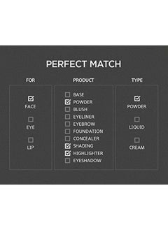 JUNG SAEM MOOL [JUNGSAEMMOOL OFFICIAL] Masterclass Contour Brush | Makeup Artist Brand | Synthetic Fanned makeup Brush | Flawless Sculpting  - Image 5