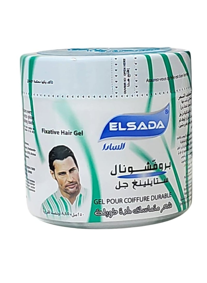 Elsada Professional Hair Styling Gel 250ml  - Image 2
