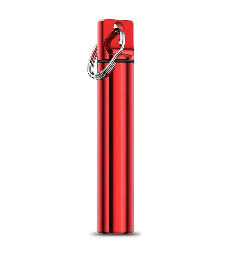Red Portable Toothpick Box With Hanging Chain For Outdoor Picnics 2pcs - Image 5