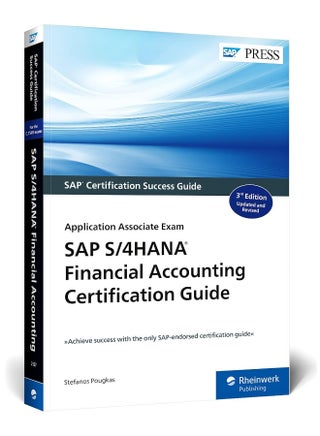 SAP S/4hana Financial Accounting Certification Guide: Application Associate Exam - pzsku/ZF34E7FE38238030770BFZ/45/1746232492/83d2fec4-f9fe-498d-a28a-09374d5dcbc9