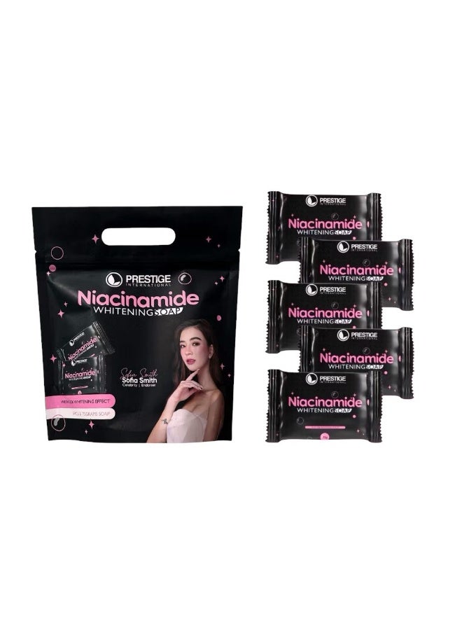 Niacinamide whitening soap 5pcs x 75grams