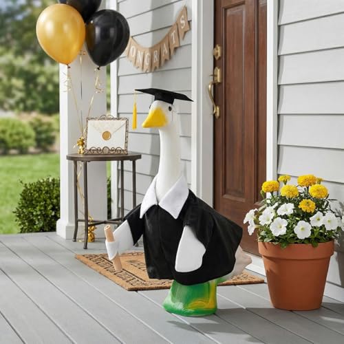 Fox Valley Traders Gaggleville Graduation Goose Outfit, Fits Large 23" H Statue, by Fox Valley Traders - Image 5