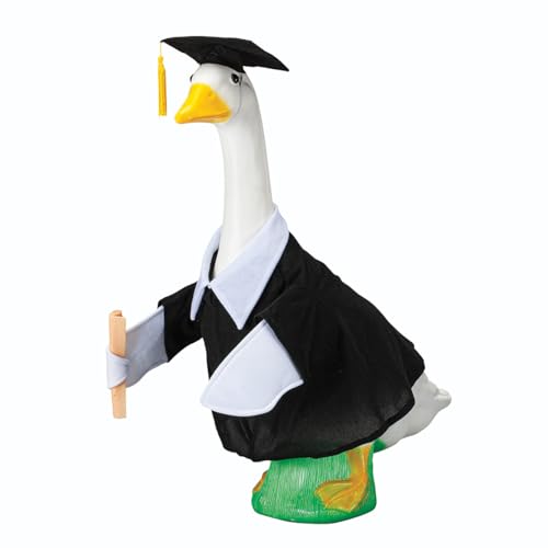 Fox Valley Traders Gaggleville Graduation Goose Outfit, Fits Large 23" H Statue, by Fox Valley Traders - Image 1