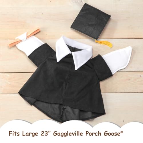 Fox Valley Traders Gaggleville Graduation Goose Outfit, Fits Large 23" H Statue, by Fox Valley Traders - Image 3