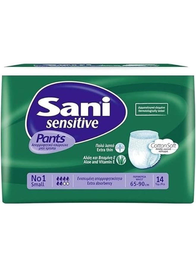 Sani Sensitive Sani Diapers - Extra Large - 20 Count | Ultra Absorbent - Leakage Protection - Premium Quality Adult Diapers  - Image 1