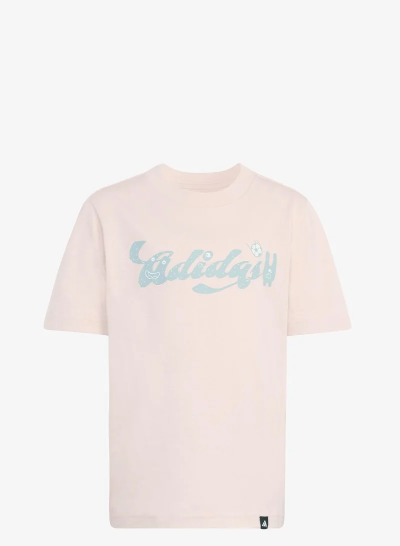 اديداس تيشيرت LITTLE KIDS TIRO_NSTER GRAPHIC