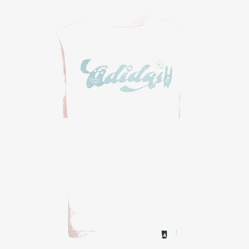 Adidas LITTLE KIDS TIRO_NSTER GRAPHIC T-SHIRT