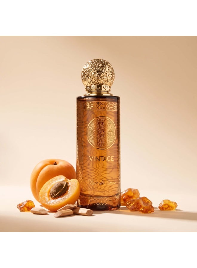 AMD Perfumes Vintage Collection Clair De Lune By AMD Perfumes Women Fragrance EDP 100ml - Image 2