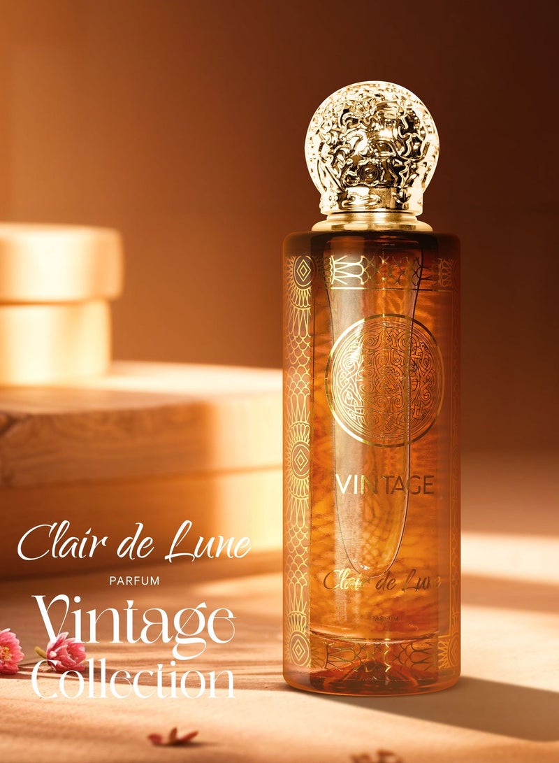 AMD Perfumes Vintage Collection Clair De Lune By AMD Perfumes Women Fragrance EDP 100ml - Image 3