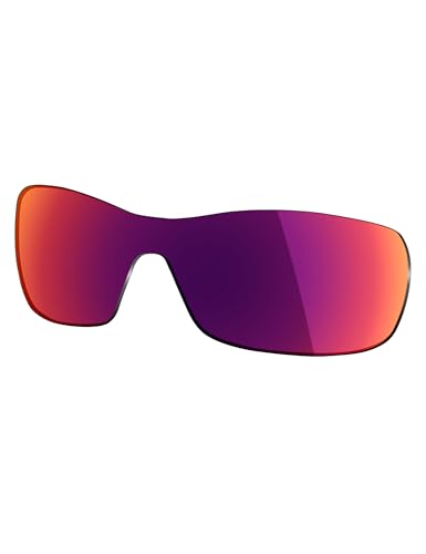 Mryok Polarized Replacement Lenses for Oakley Antix OO9077 Sunglasses, HD Polarized, UV Protection, Impact Resistant & Perfectly Fit - Midnight Sun - Image 1