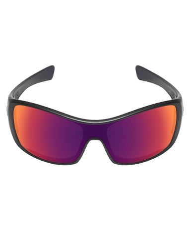 Mryok Polarized Replacement Lenses for Oakley Antix OO9077 Sunglasses, HD Polarized, UV Protection, Impact Resistant & Perfectly Fit - Midnight Sun - Image 2