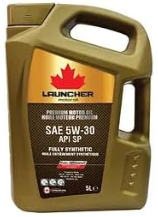 Generic LAUNCHER 5W-30 Full Synthetic Motor Oil 5L 