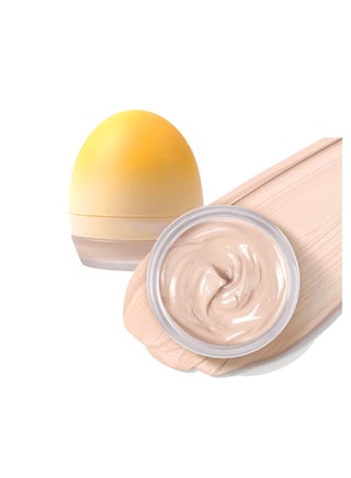 Hydrating BB Cream, Illuminating Tinted Moisturizer BB Cream, Smooth & Lightweight Concealer, Full Coverage Foundation Cream, Even Skin Tone Color Correcting Cream with Cheese Puff - pzsku/ZF34EB00A71B69A41B538Z/45/_/1721131621/428bb0cf-f96e-4c2f-a4d6-f7ba27a9d3e4