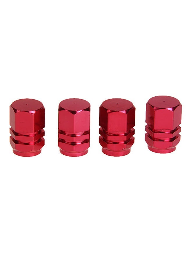Generic 8-Piece Universal Tyre Valve Stem Cap，Car valve caps, motorcycle valve caps, bicycle valve caps  - Image 2
