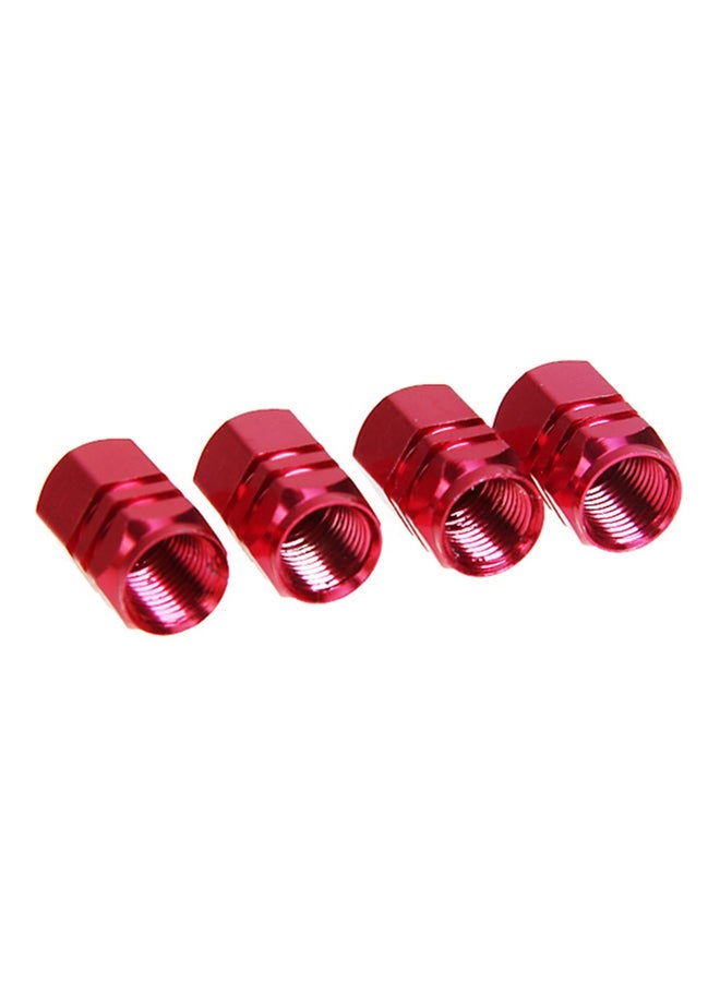 Generic 8-Piece Universal Tyre Valve Stem Cap，Car valve caps, motorcycle valve caps, bicycle valve caps  - Image 3