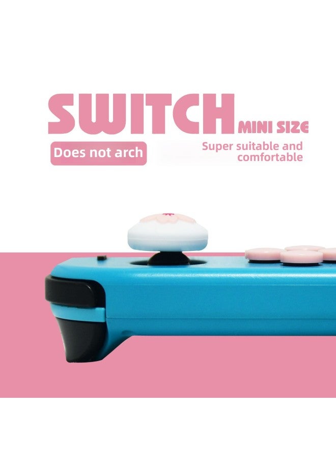 Nintendo Switch Love Flower Rocker Cap Key Cap Cross Key Stickers Ns Silicone Arrow Key Stickers-Product Color:5  - Image 4