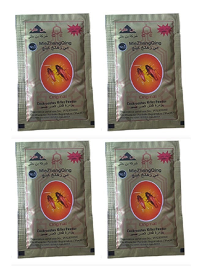 Miezhang Qing Cockroach Powder Gold 8 grams 4 Piecess  - Image 2