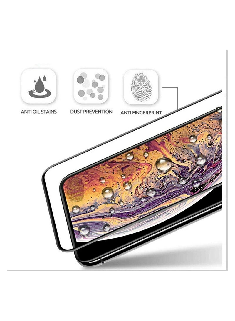 IPhone 11 / XR HD Plus Premium Tempered Glass Screen Protector With Black Frame  - Image 4