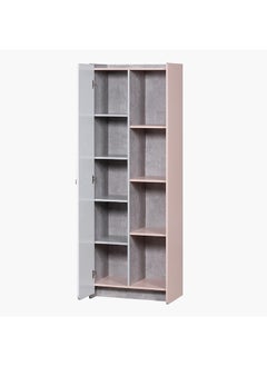Home Box Home Box Pixie Engineereing Wood Tall Bookcase Multicolour 63 x 180 x 38 cm  - Image 4