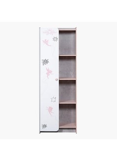 Home Box Home Box Pixie Engineereing Wood Tall Bookcase Multicolour 63 x 180 x 38 cm  - Image 2