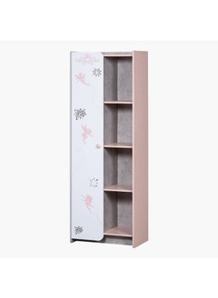 Home Box Home Box Pixie Engineereing Wood Tall Bookcase Multicolour 63 x 180 x 38 cm  - Image 3