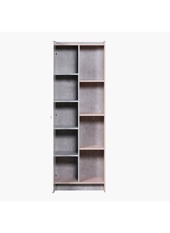 Home Box Home Box Pixie Engineereing Wood Tall Bookcase Multicolour 63 x 180 x 38 cm  - Image 5
