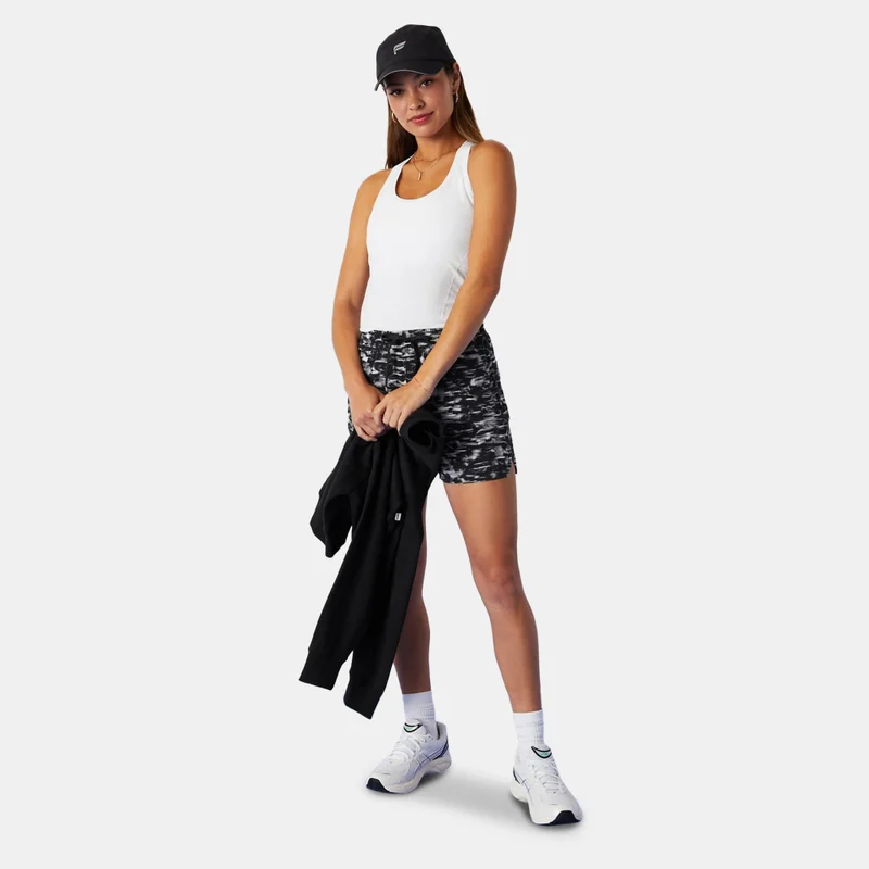 Fabletics White Women's Feather Tech+ Racerback Training Tank Top for Women | Best Price UAE