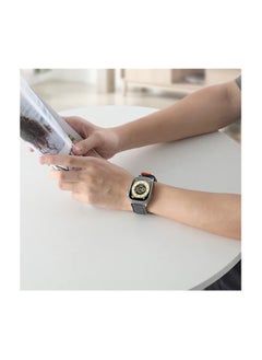 Generic Trail Loop Strap for Apple Watch Ultra Band 49mm 45mm 44mm 42mm iWatch Ultra Band Men Women, Rugged Sport Strap Soft Nylon Wristband for iWatch Ultra 2 Bands Series 9 8 7 6 5 4 3 2 1 SE  - Image 3