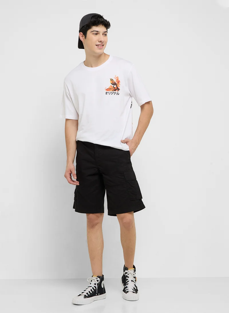 جاك اند جونز Jpstcole Mateo Cargo Short