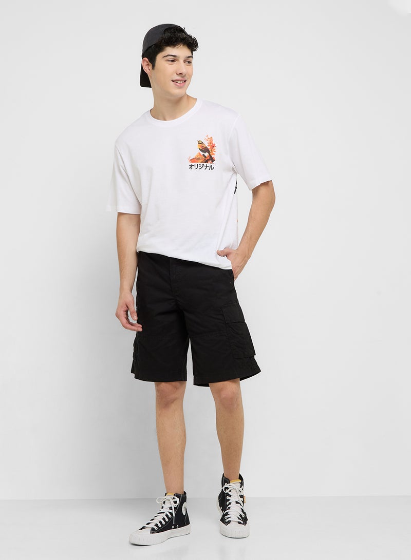JACK & JONES Casual Cargo Shorts - Image 2