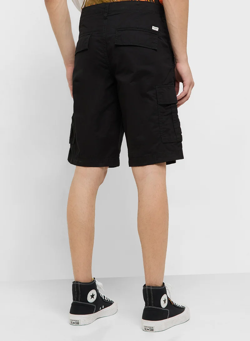 JACK & JONES Essential Drawstring Pocket Detail Shorts