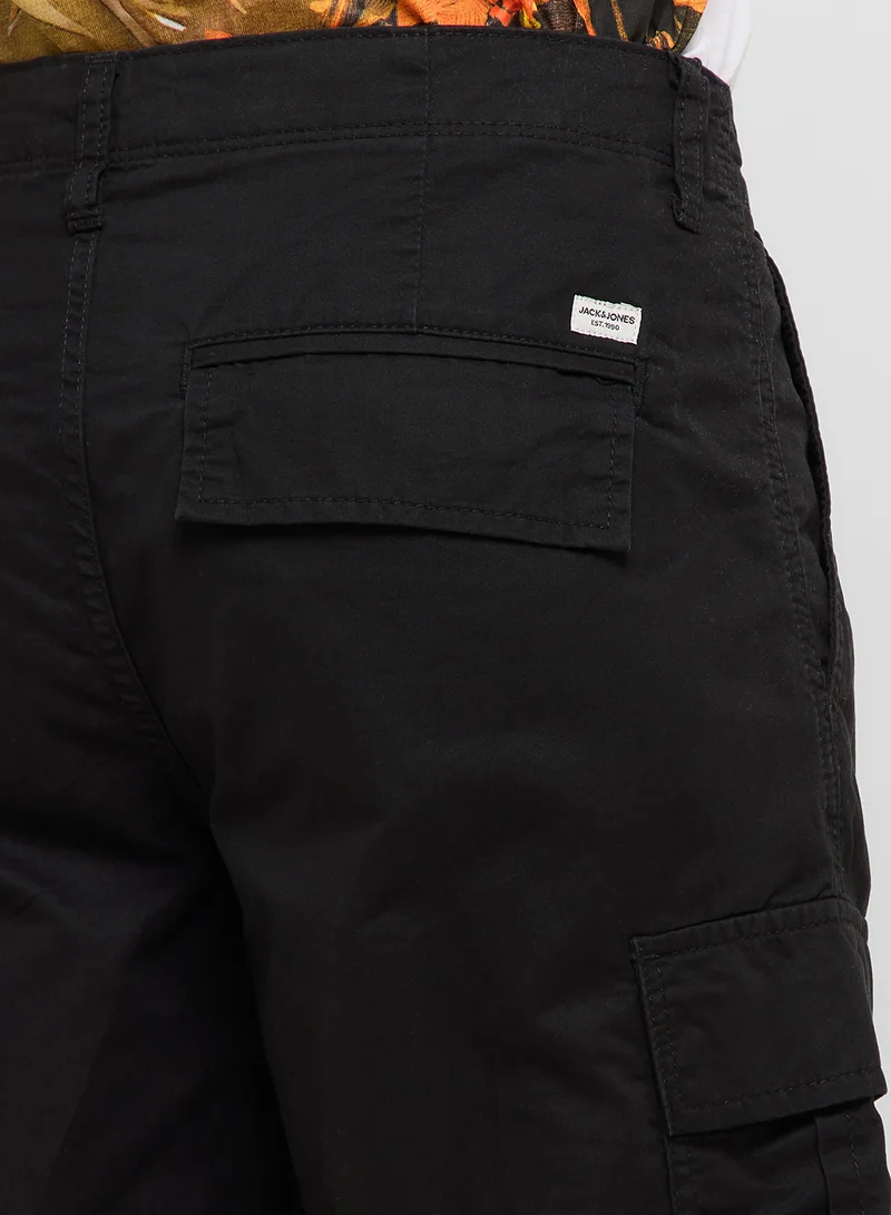 JACK & JONES Essential Drawstring Pocket Detail Shorts