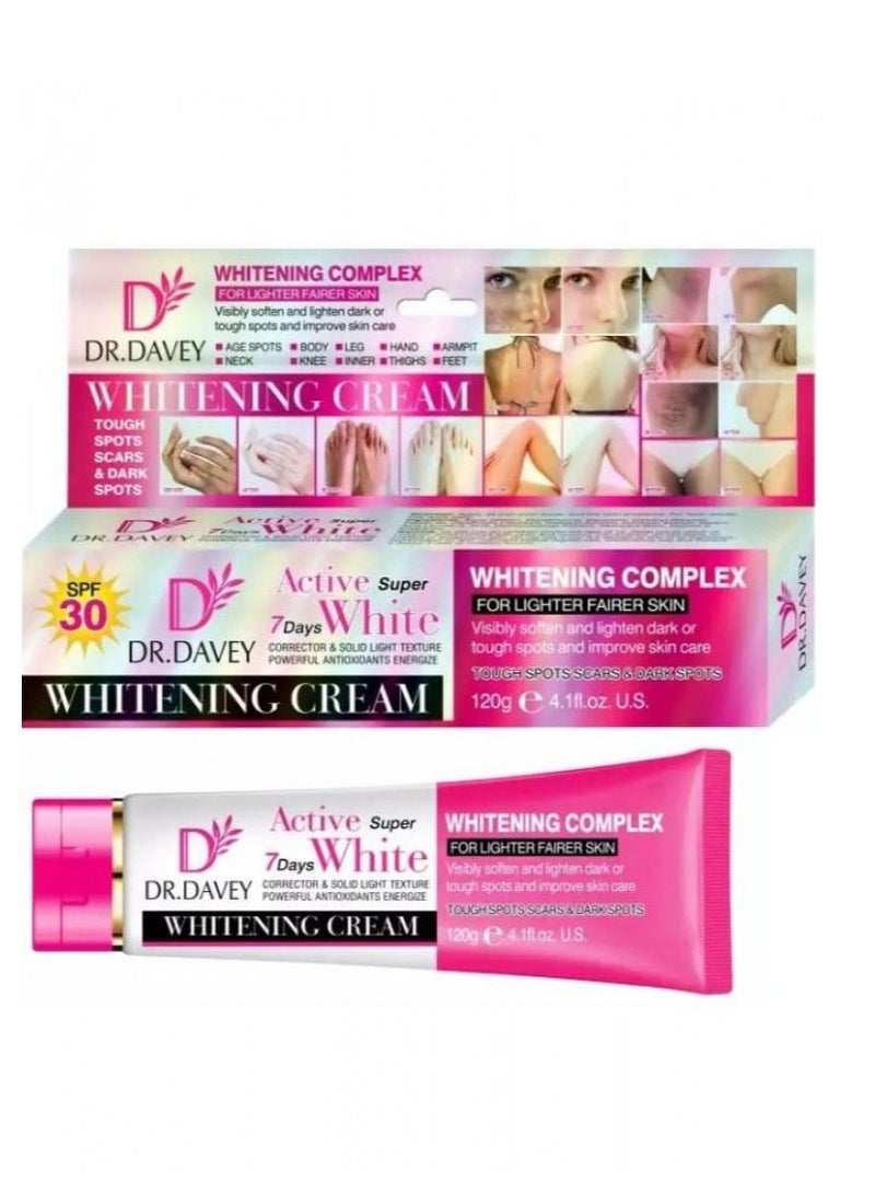 A powerful whitening cream for the body, face and hands that deeply moisturizes your skin from the inside Helps lock in moisture and repair blemishes to nourish skin for a healthy glow Helps eliminate - Image 2