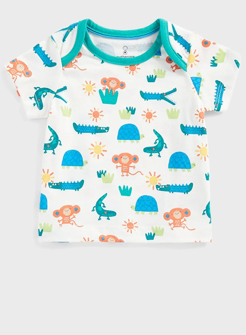 mothercare Kids 4 Piece Essential T-Shirt & Sweatpants