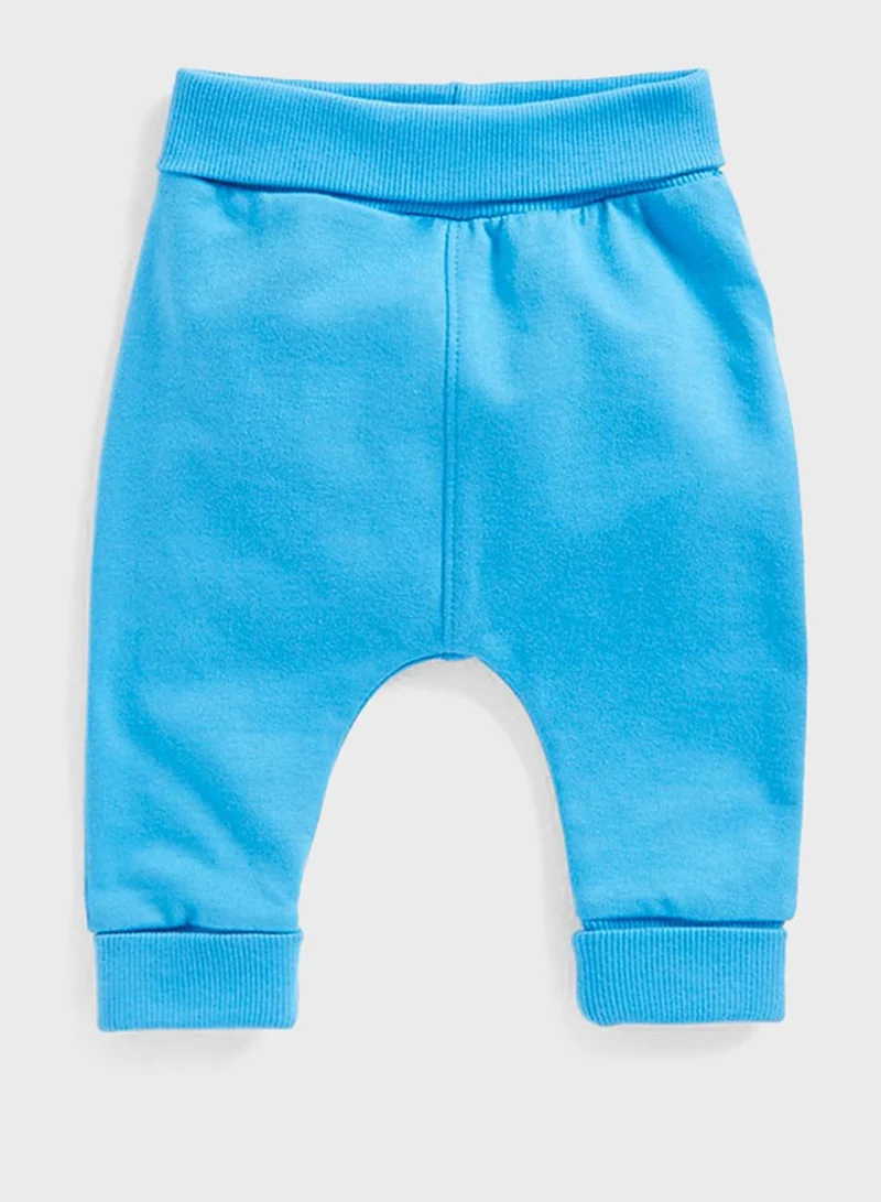 mothercare Kids 4 Piece Essential T-Shirt & Sweatpants