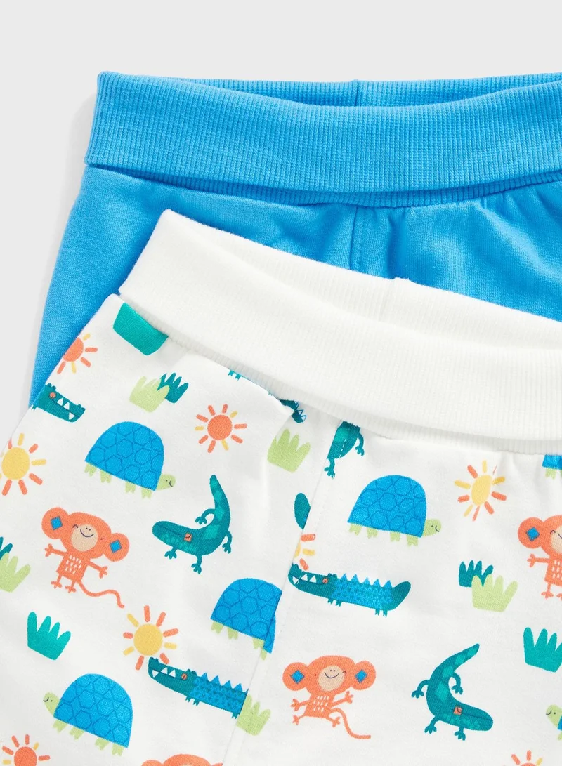 mothercare Kids 4 Piece Essential T-Shirt & Sweatpants
