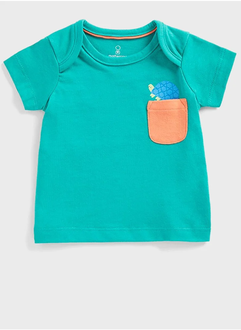 mothercare Kids 4 Piece Essential T-Shirt & Sweatpants