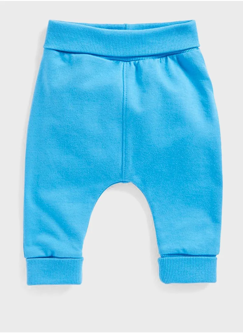 mothercare Kids 4 Piece Essential T-Shirt & Sweatpants