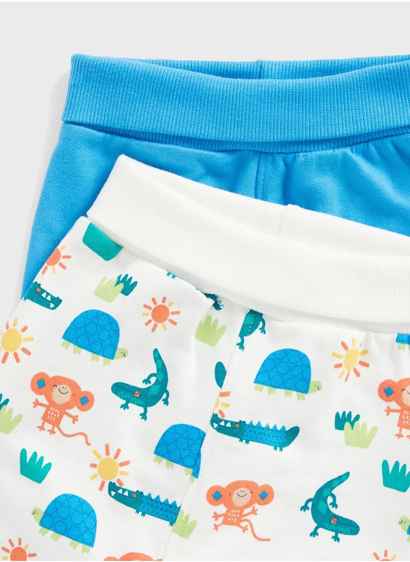 mothercare Kids 4 Piece Essential T-Shirt & Sweatpants