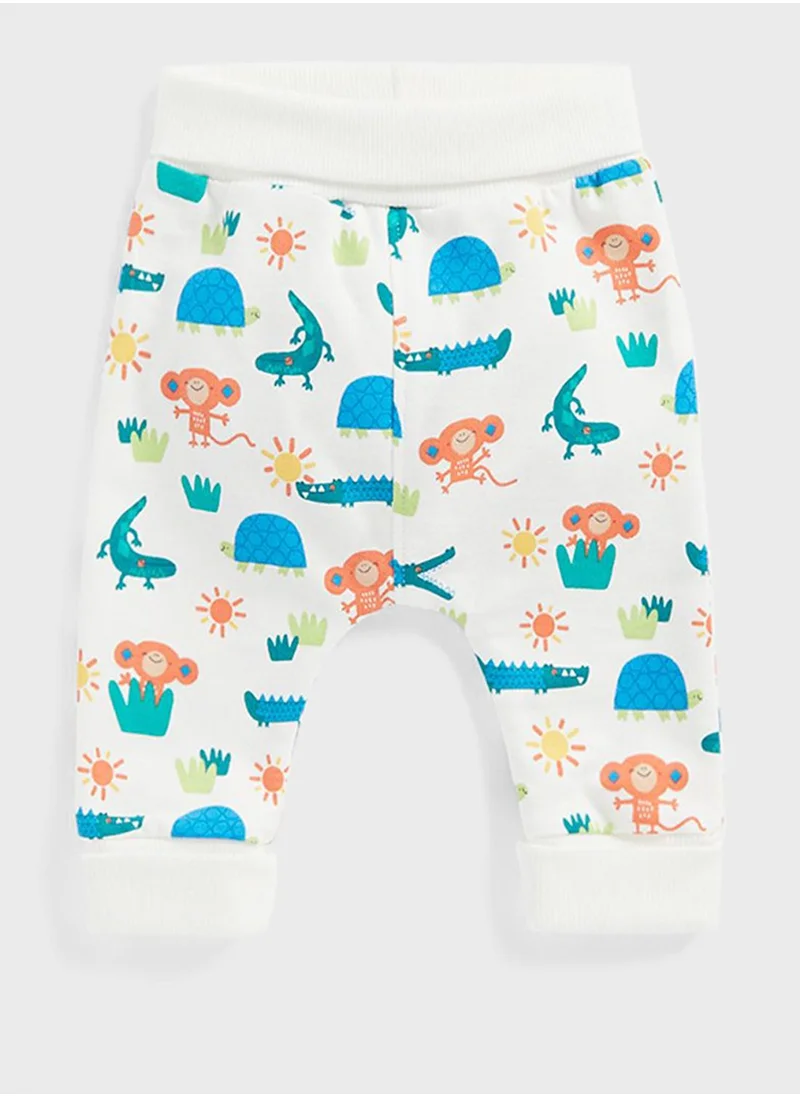 mothercare Kids 4 Piece Essential T-Shirt & Sweatpants
