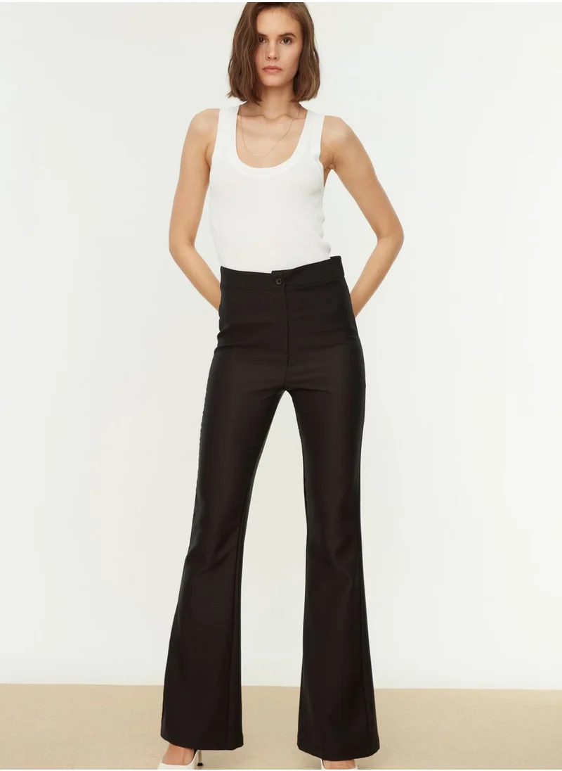 trendyol High Waist Flare Pants